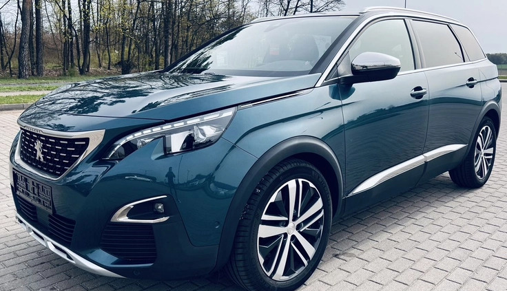 Peugeot 5008 cena 94500 przebieg: 120000, rok produkcji 2018 z Chojnice małe 407